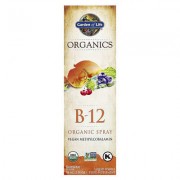 Garden of Life, MyKind Organics, органічний спрей з вітаміном B-12, зі смаком малини, 58 мл (2 рідк. унції)